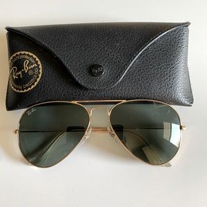 Classic Ray Band Aviators